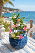 Tengerparti Álomkert – Mediterrán Dekoráció
