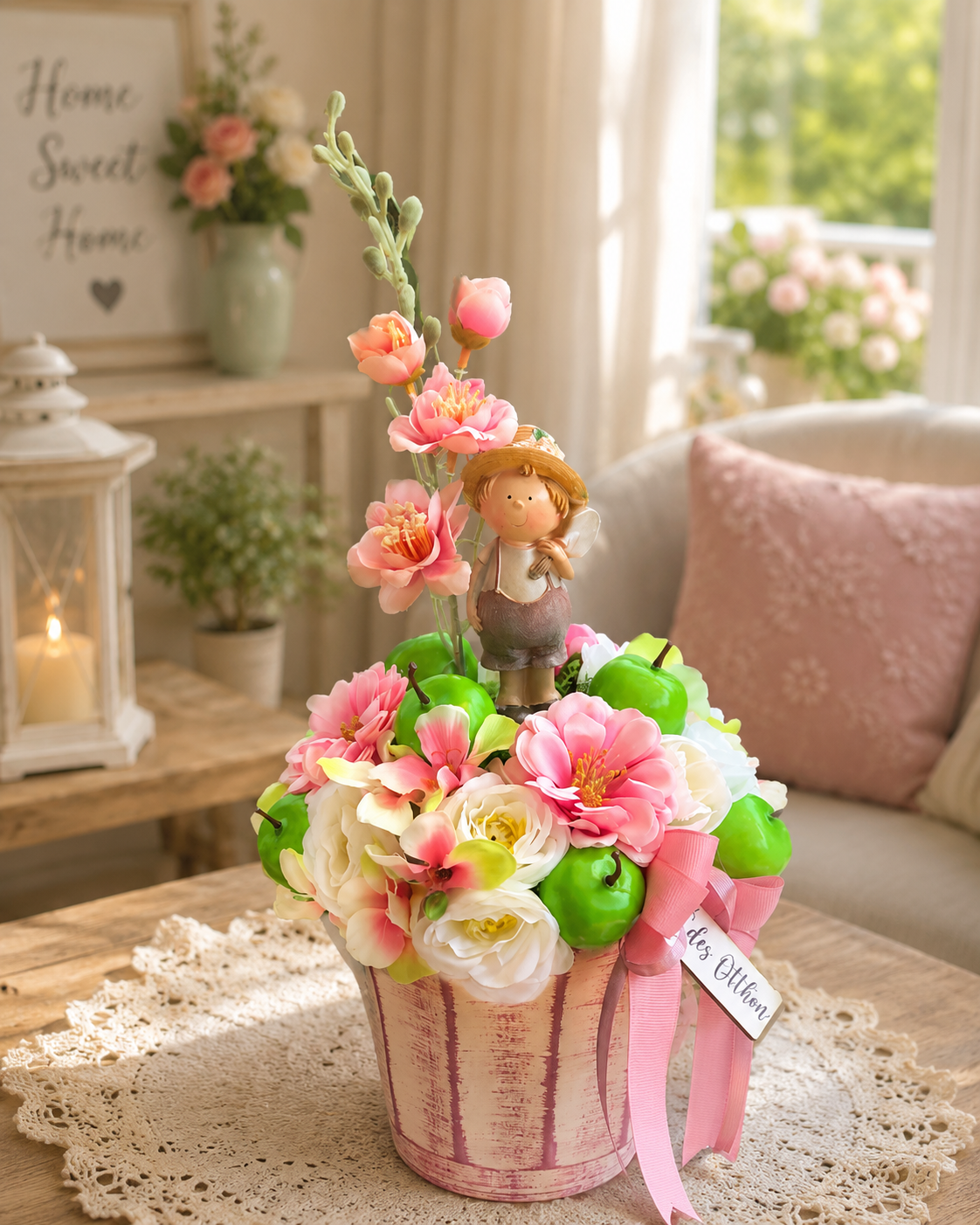 Pink Blossom – Romantikus Nyári Virágkompozíció