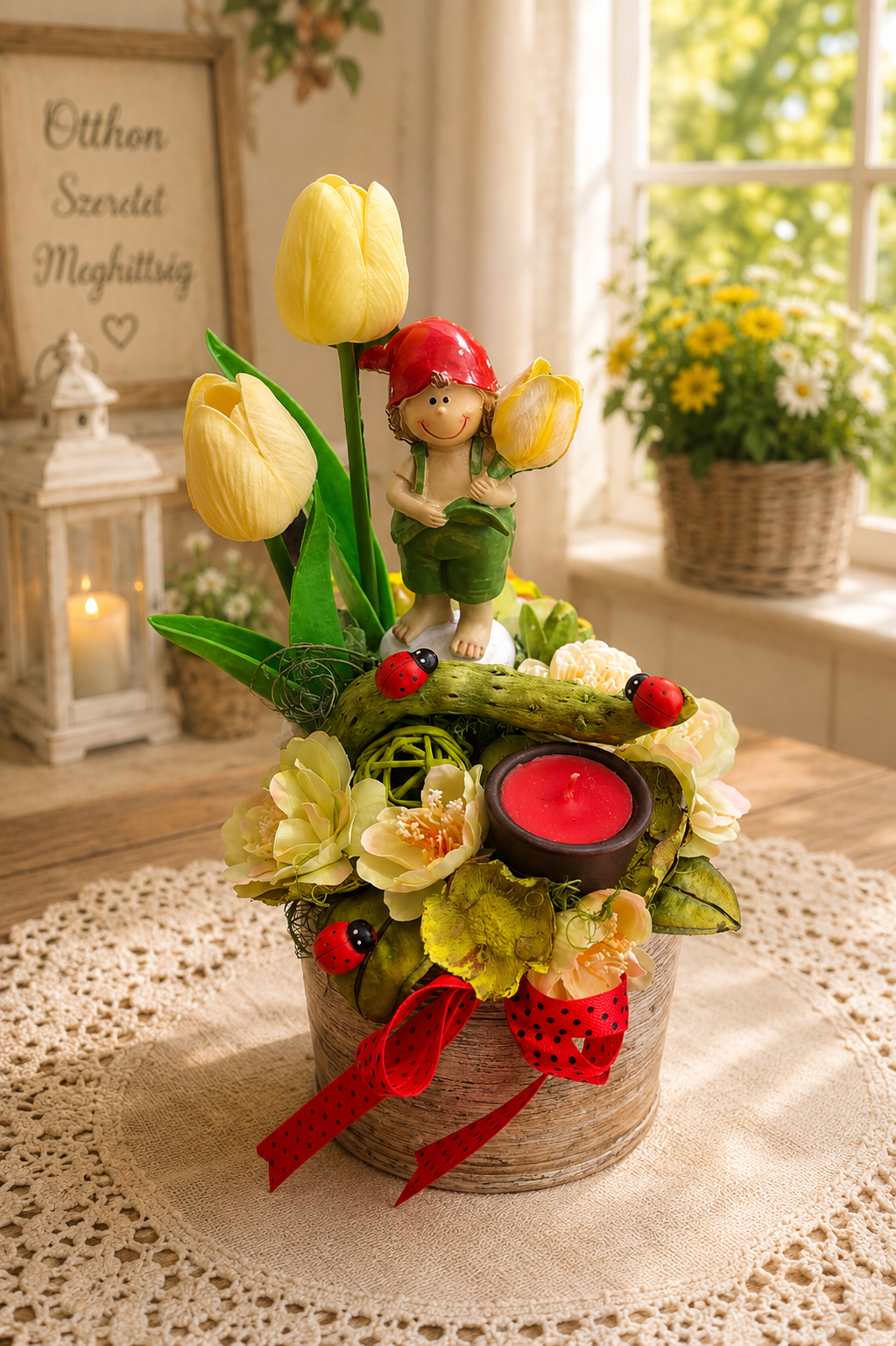 Ladybug Garden – Romantikus Nyári Dekoráció