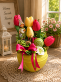 Spring Joy – Vidám Virágdekoráció