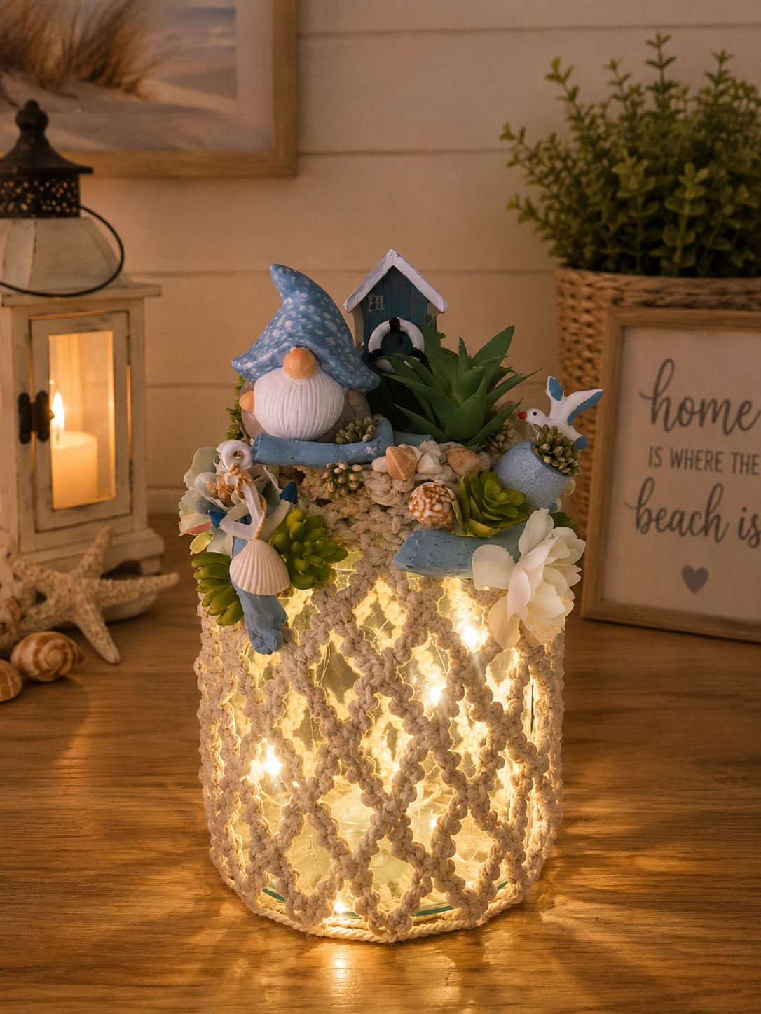 Coastal Light – Tengerparti Hangulatú Fénydekoráció