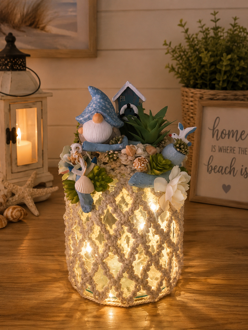 Coastal Light – Tengerparti Hangulatú Fénydekoráció
